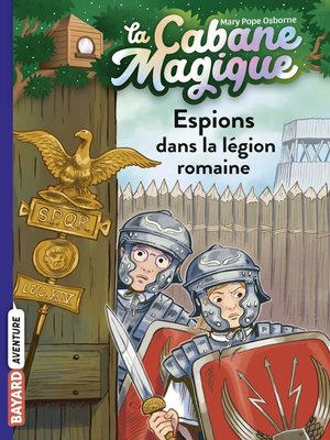 cover image of La cabane magique, Tome 53